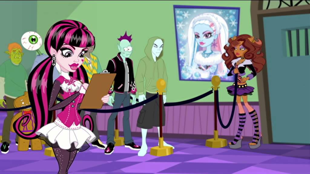 Villám randi | Monster High