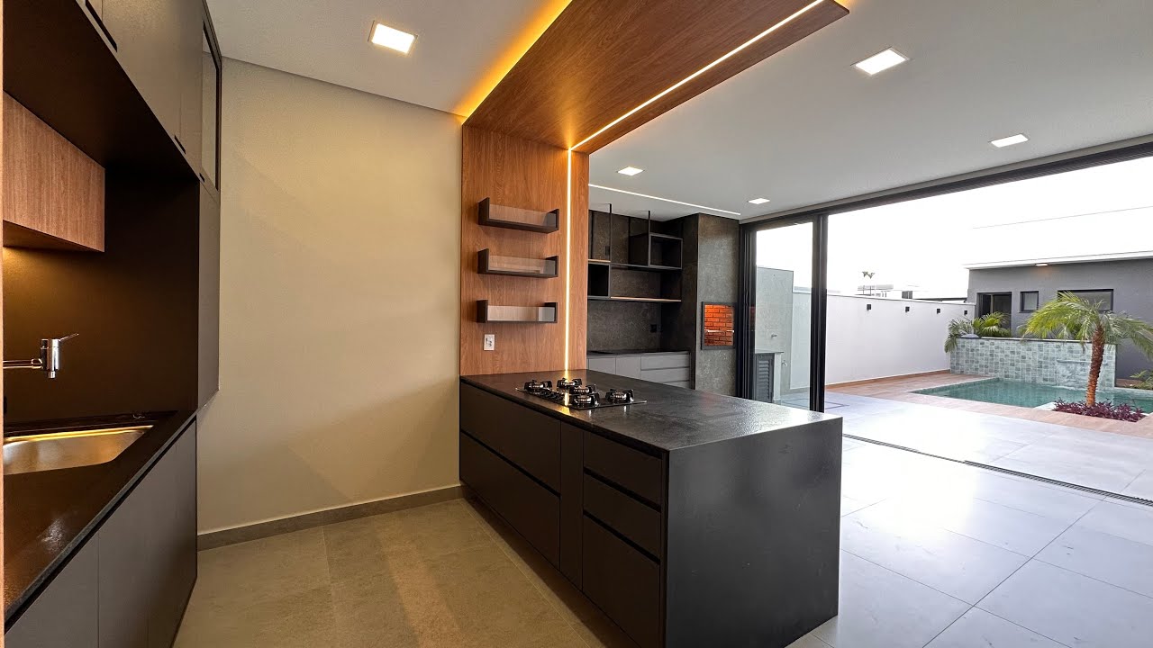 Casa à venda 3 suítes e escritório pronta para morar no Condomínio Park Gran Reserve | Indaiatuba SP