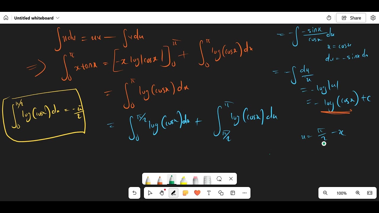 Integration by Parts combined with the King's Property. 