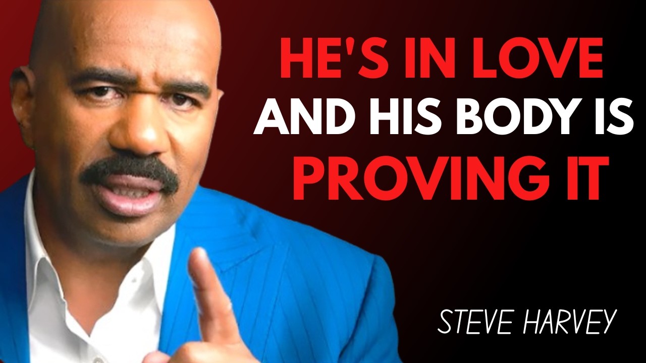 HE'S IN LOVE AND HIS BODY IS PROVING IT | STEVE HARVEY ❤️