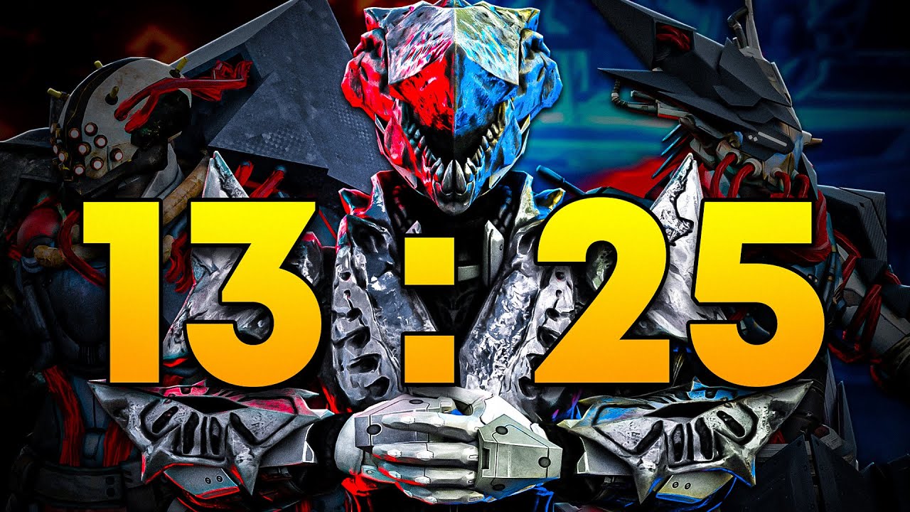 Wrath of the Machine WR (13:25)