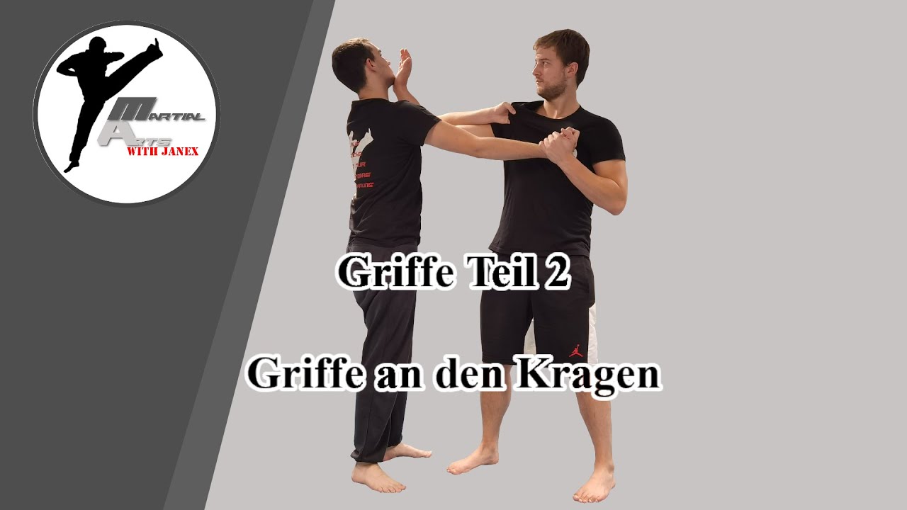 Griffe Teil 2 - Griffe an den Kragen