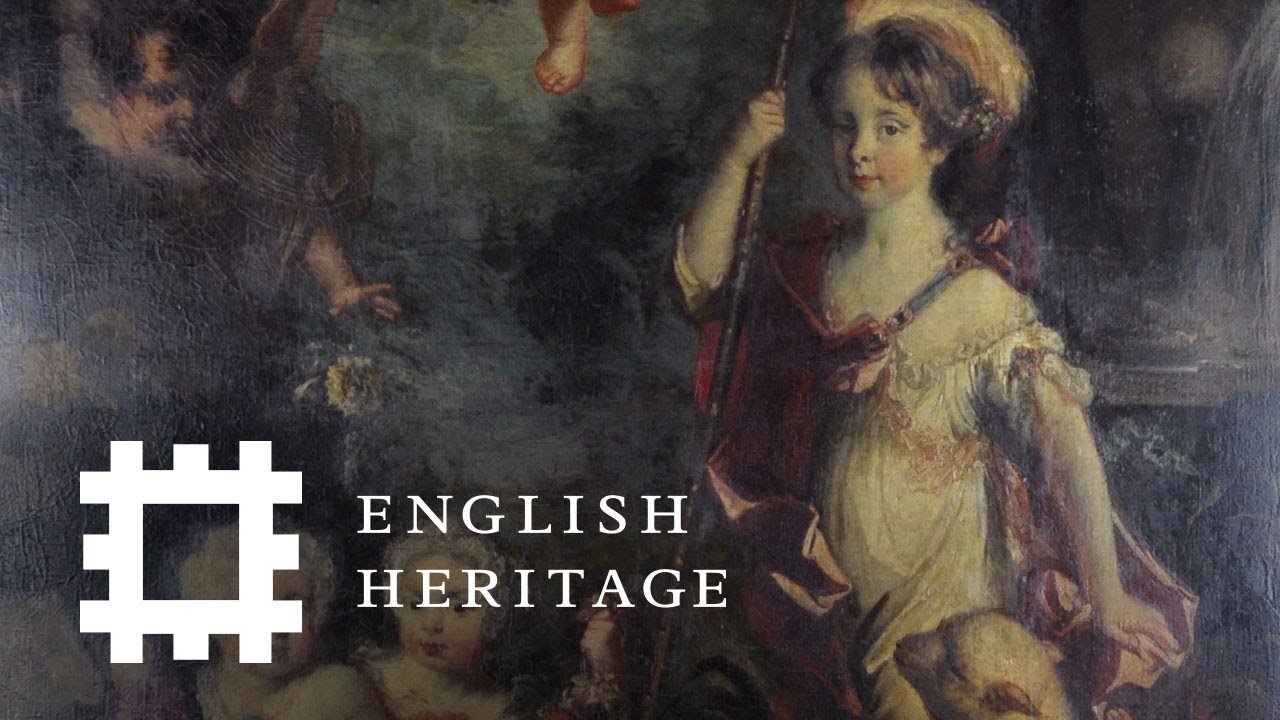 Painting Restoration: Huysmans at Wrest Park