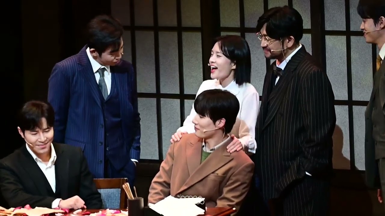 260208 낮 뮤지컬 팬레터 커튼콜 | 이규형 문성일
