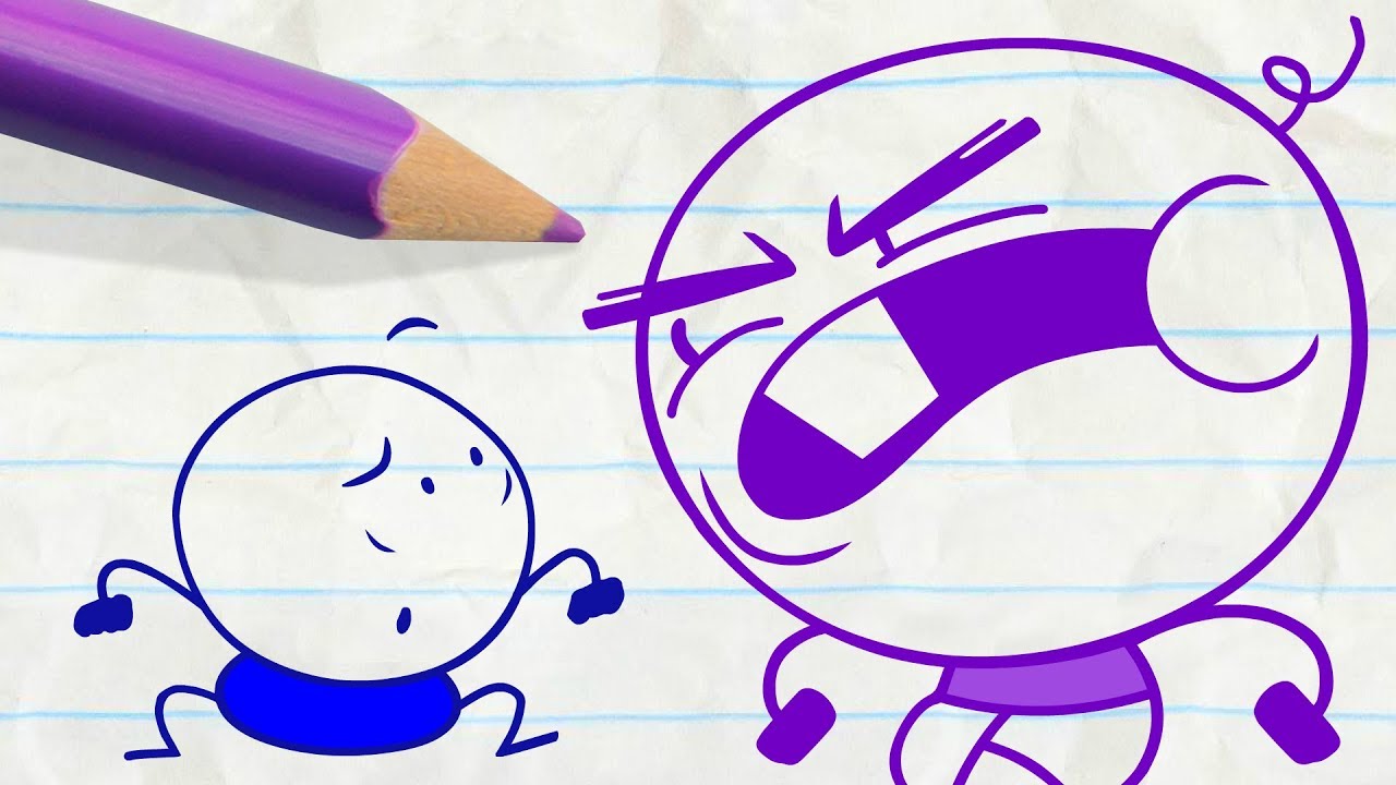 A Tiny House with a Big Surprise! -in- HOUSEBROKEN I Pencilmation Cartoons