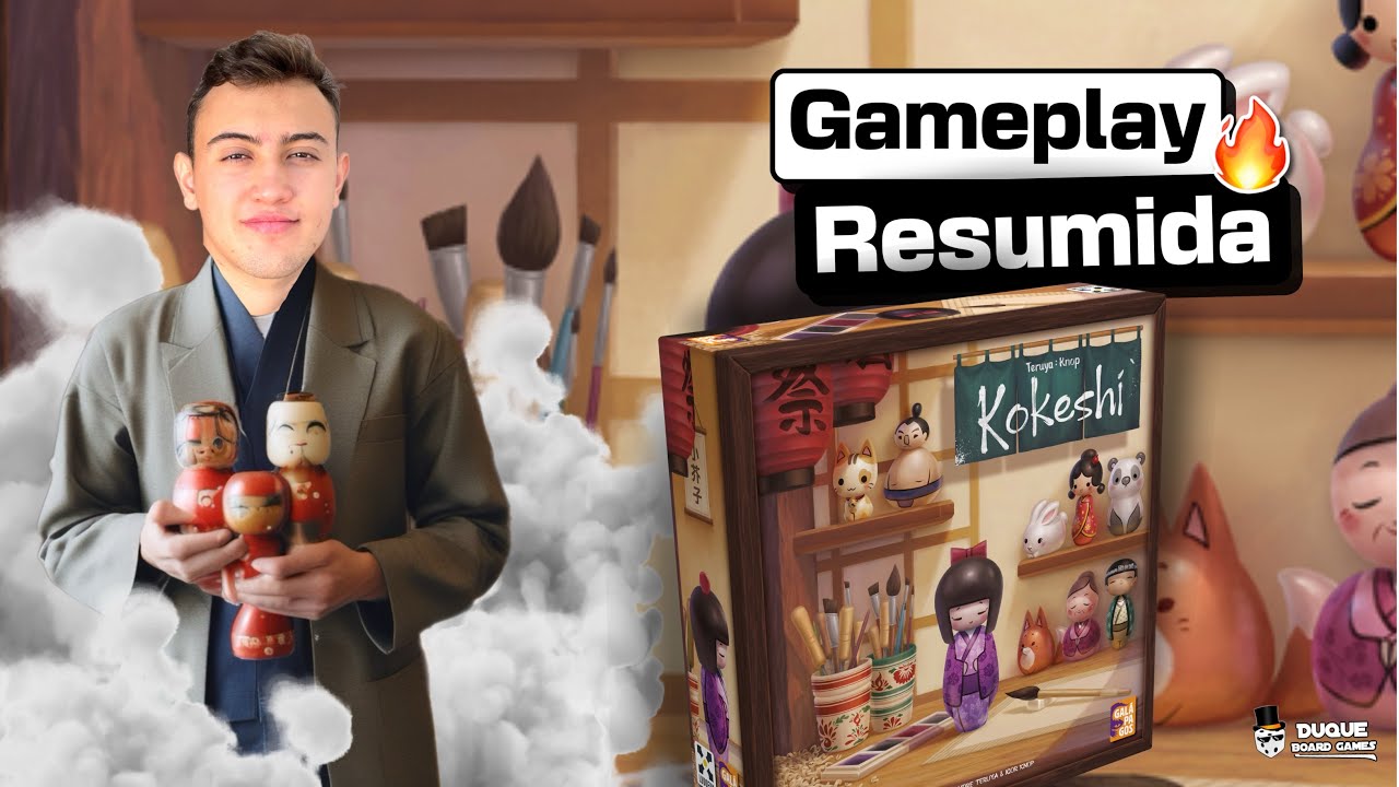 KOKESHI - Gameplay resumida
