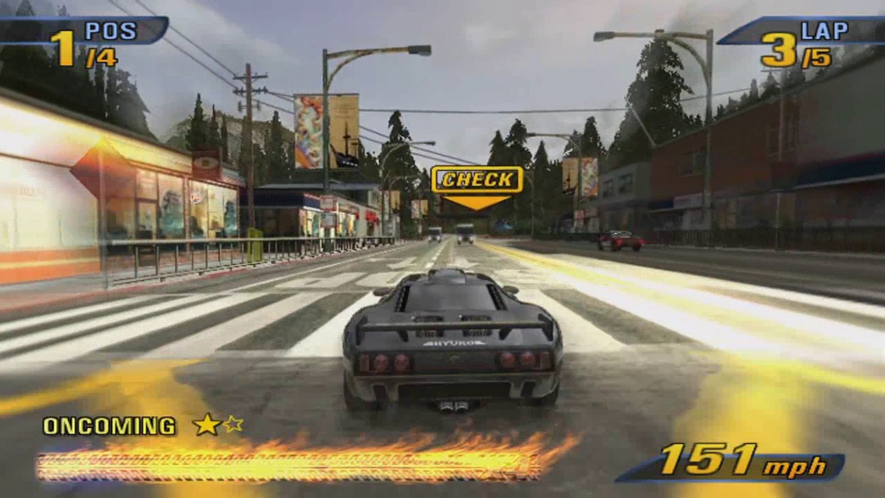 Burnout 3: Takedown | Race World Tour - Part 3