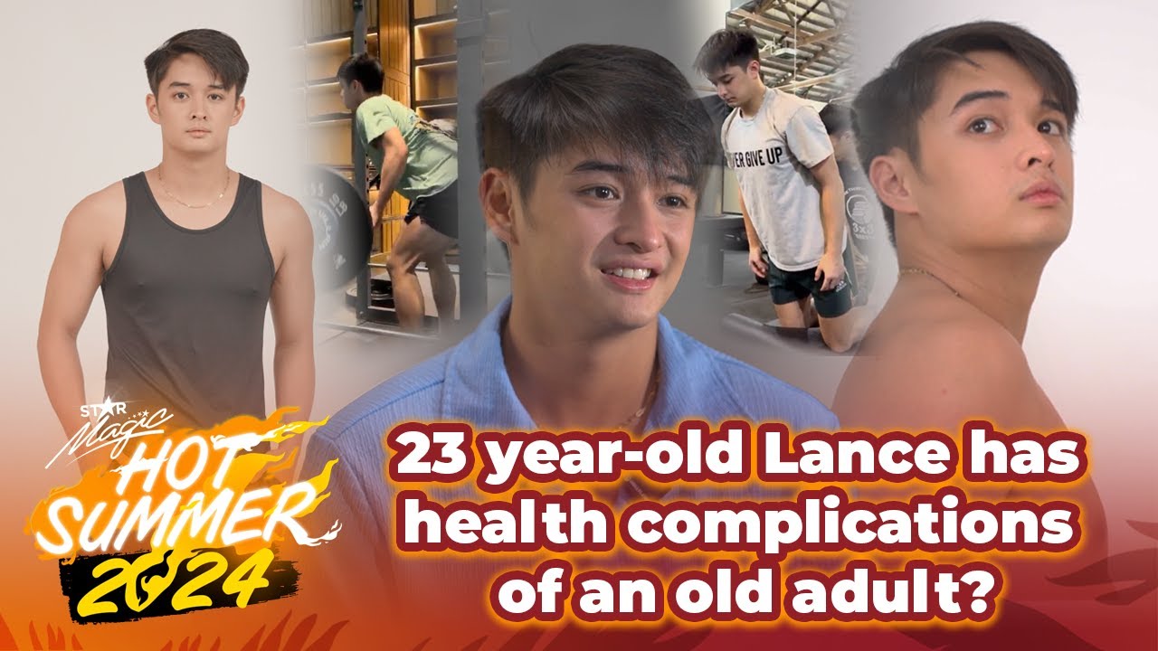 23 year-old Lance Carr has health complications of an old adult? | Hot Summer 2024