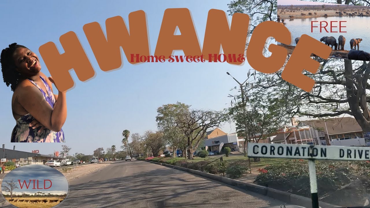 Hwange Town NOT the Park | #zimbabwe #travel #home