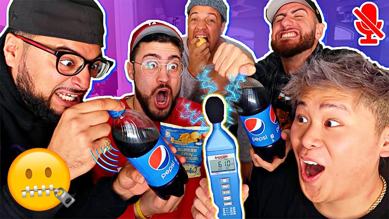TEAM ALBOE SILENT CHALLENGE!!!! (FIRST ONE TO MAKE ANY LOUD SOUND LOSES) *No Talking*