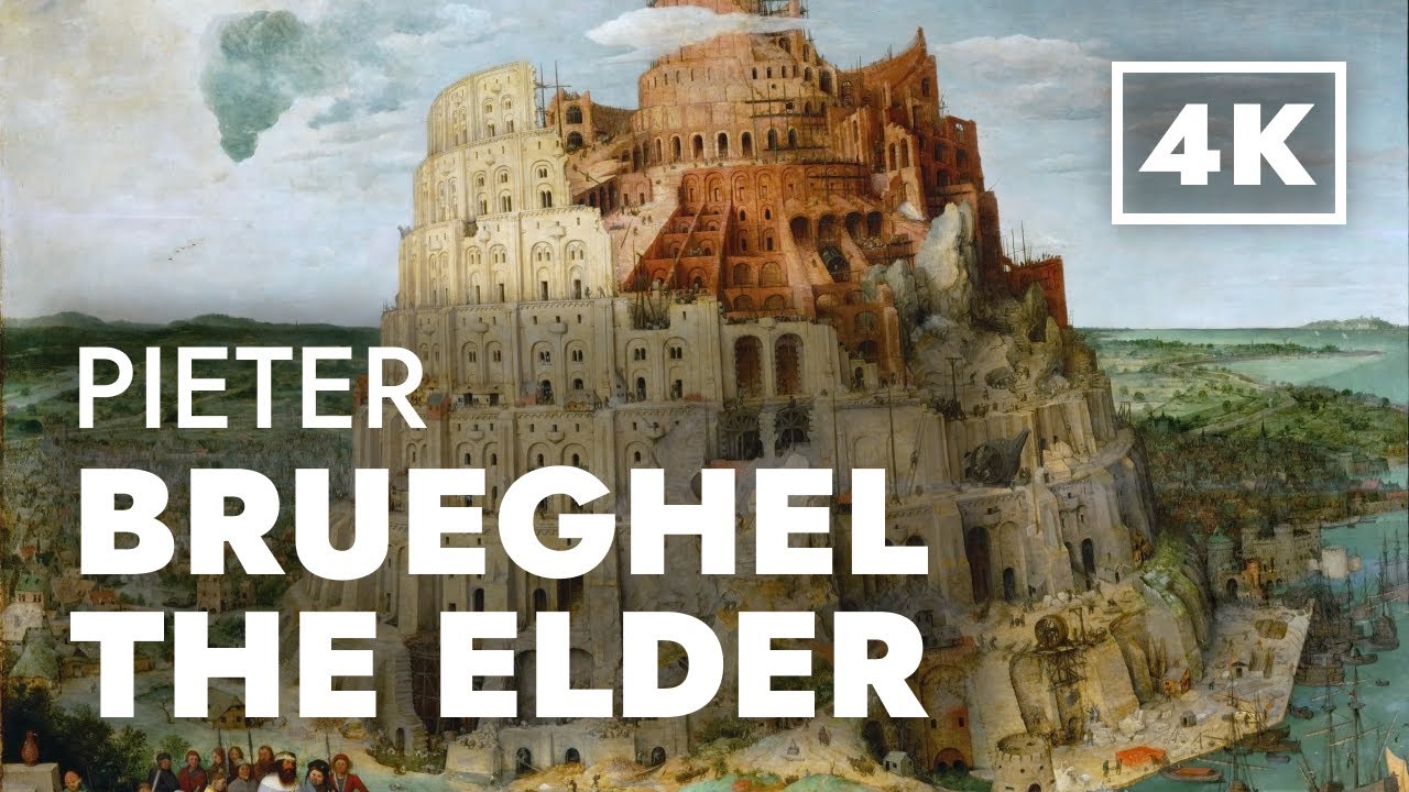 Bruegel's Brushstrokes: A 4K Journey through Pieter Brueghel the Elder's Masterpieces
