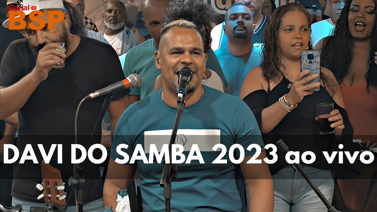 DAVI DO SAMBA - RODA DE SAMBA ACUSTICA 2023 BSP