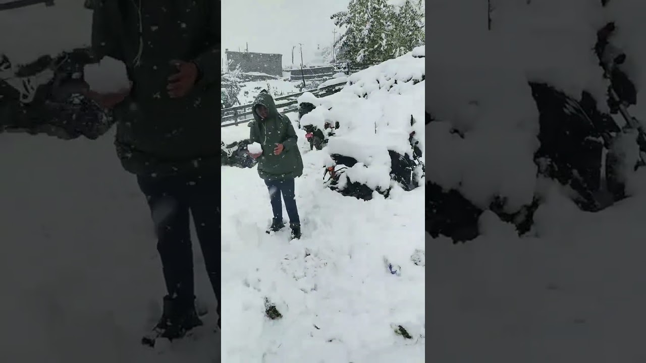 Latest situation in Manang #himalayan #manang #nepal