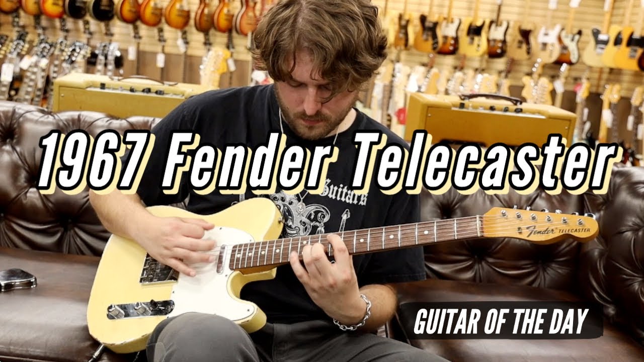 1967 Fender Telecaster Blonde | Guitar of the Day