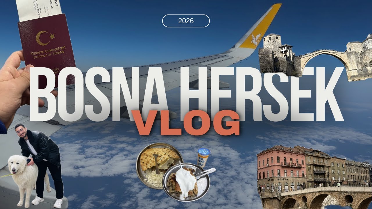 TEK BAŞIMA 3 G&Uuml;NL&Uuml;K BOSNA HERSEK TURU | Saraybosna - Mostar ( Gezilecek Yerler - Fiyatlar)