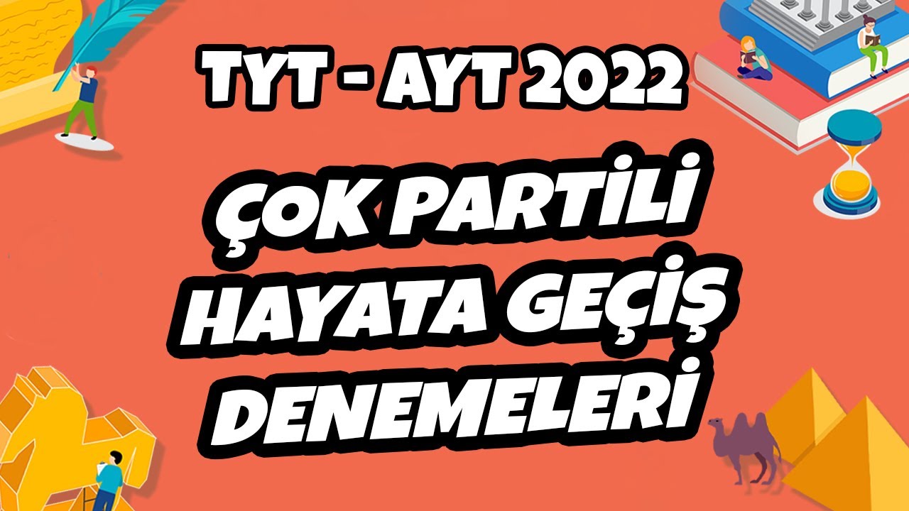 TYT - AYT Tarih - Çok Partili Hayata Geçiş Denemeleri | TYT - AYT Tarih 2022 #hedefekoş