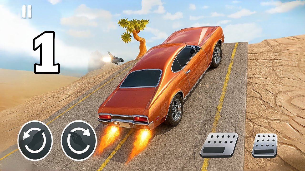 Stunt Car Extreme New Updated All Levels Walkthrough Gameplay Part 1 | Level 1-20