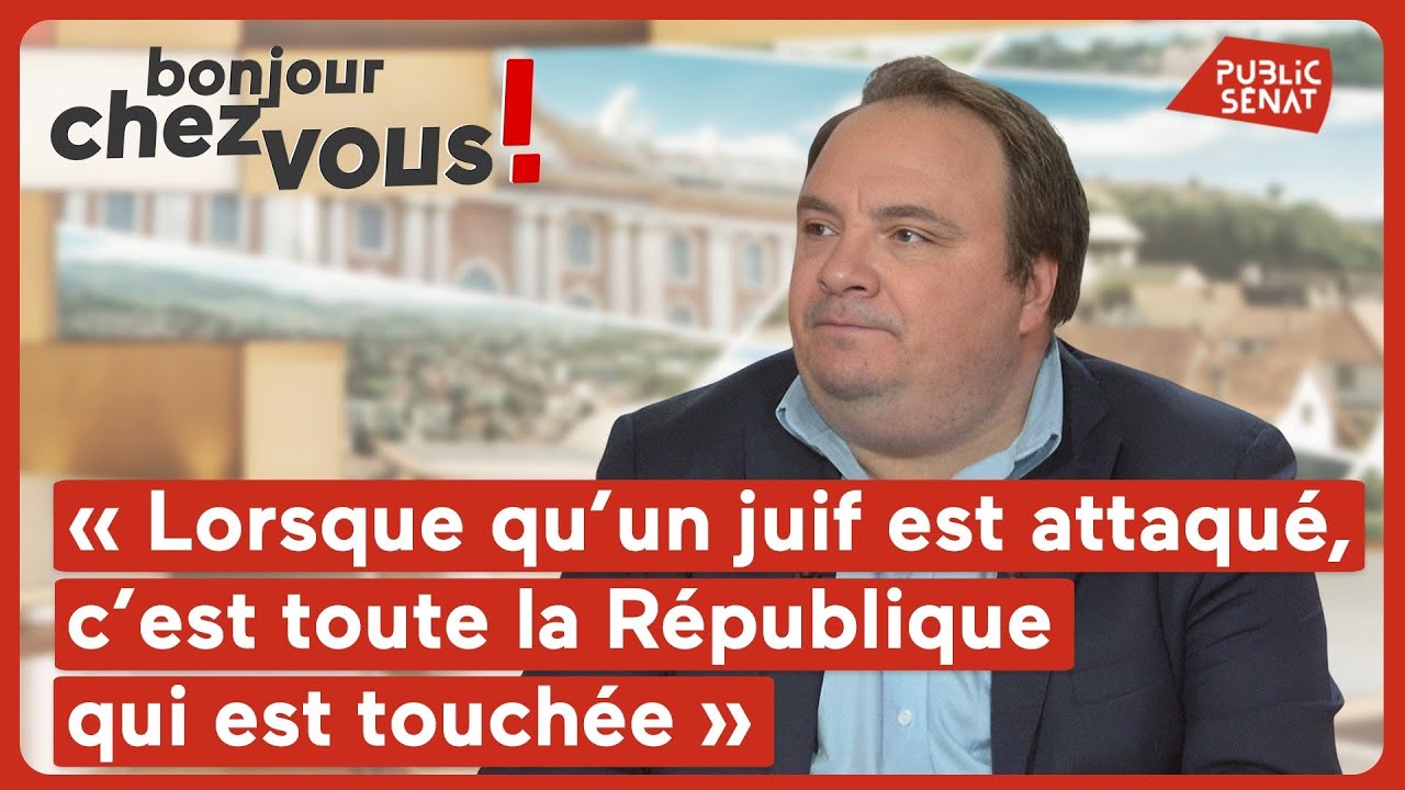 Fabien Gay : « Lorsque qu’un juif est attaqué, c’est toute la République qui est touchée »