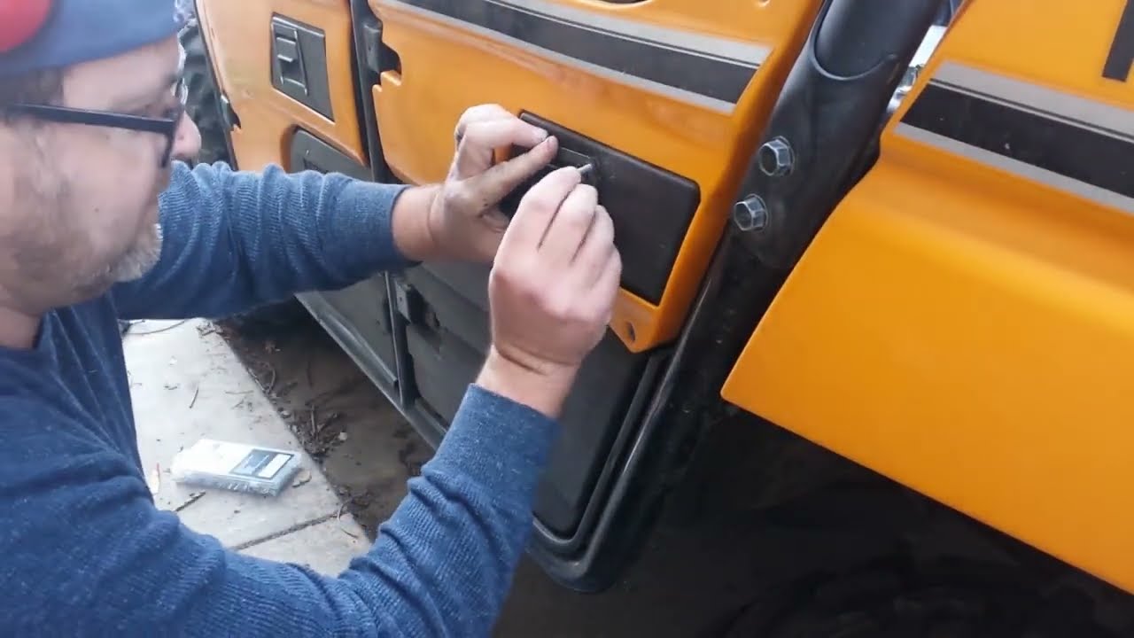 Interior door release for Kawasaki Teryx (drivers side)