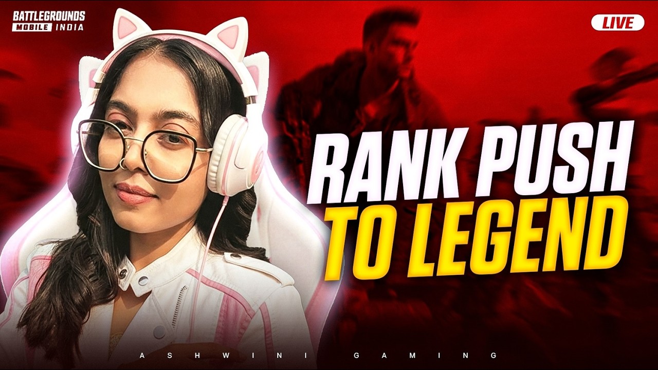 AAJOOO RUSH GAME KHELTE || ASHWINI GAMING || #bgmilive #girlgamer #shorts