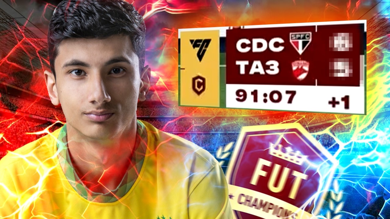 PAIVINHA PERDE A INVENCIBILIDADE NA WL E FICA BRABO COM OPONENTE!! EA FC 26!