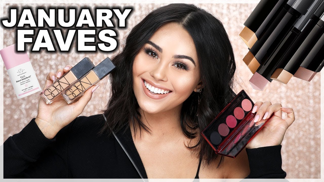 JANUARY BEAUTY FAVORITES 2018 | Roxette Arisa