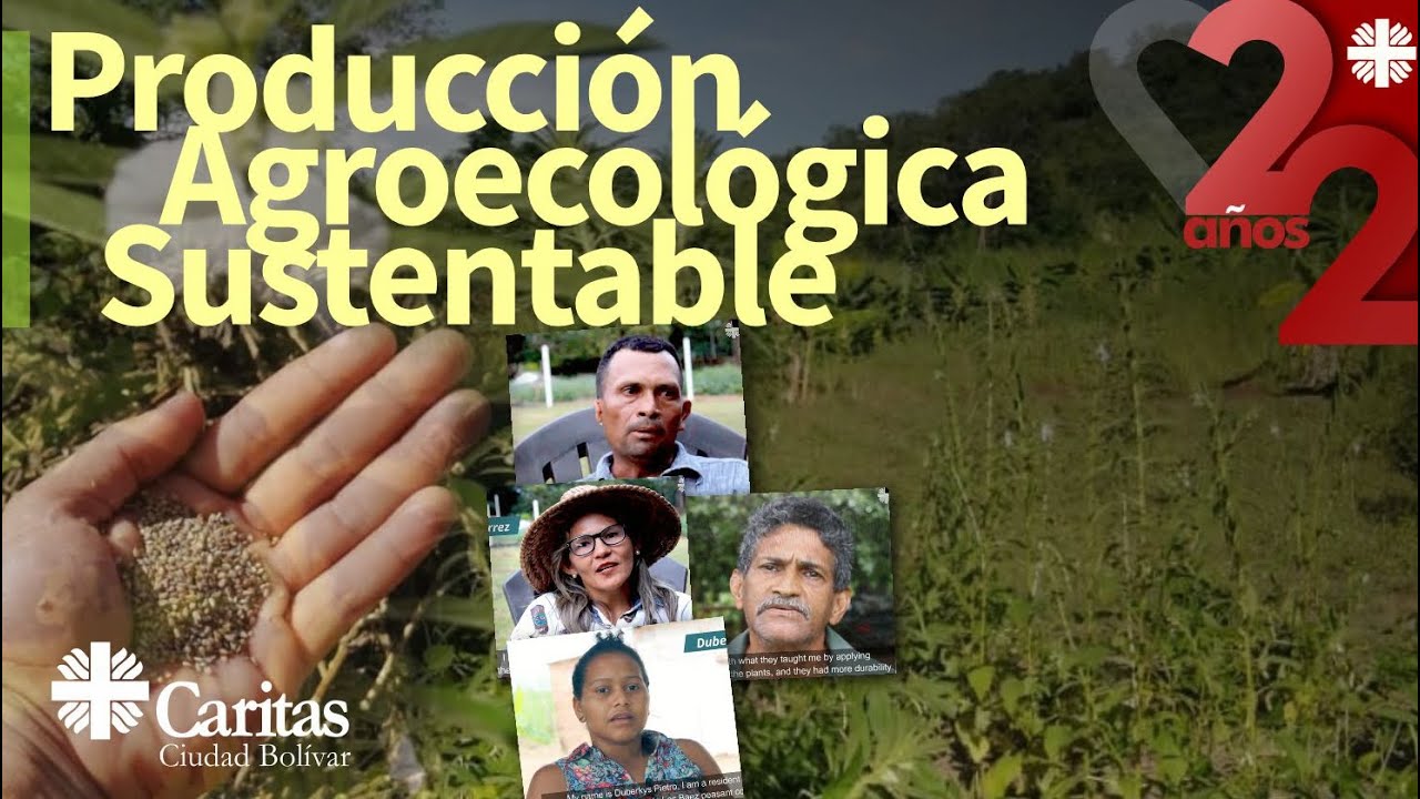 Producción Agroecológica Sustentable - Cáritas Ciudad Bolívar