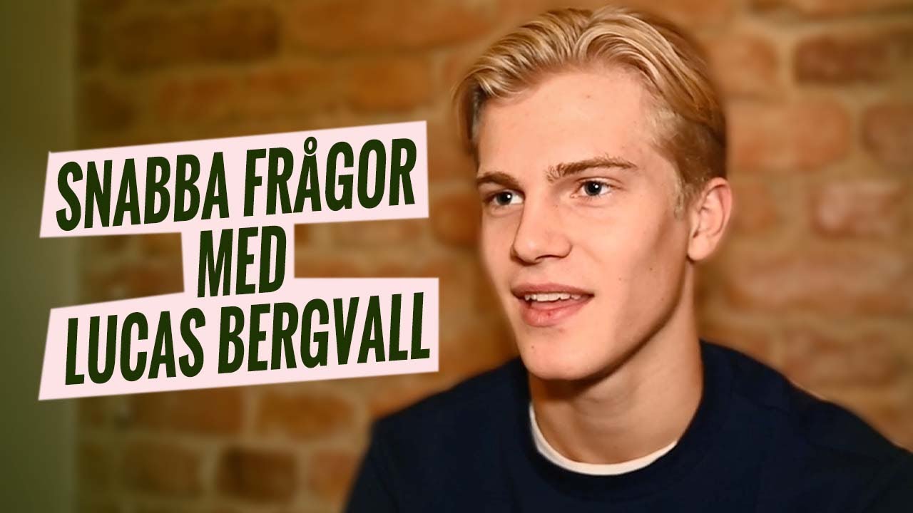 Snabba frågor med Lucas Bergvall: Därför valde jag Djurgården