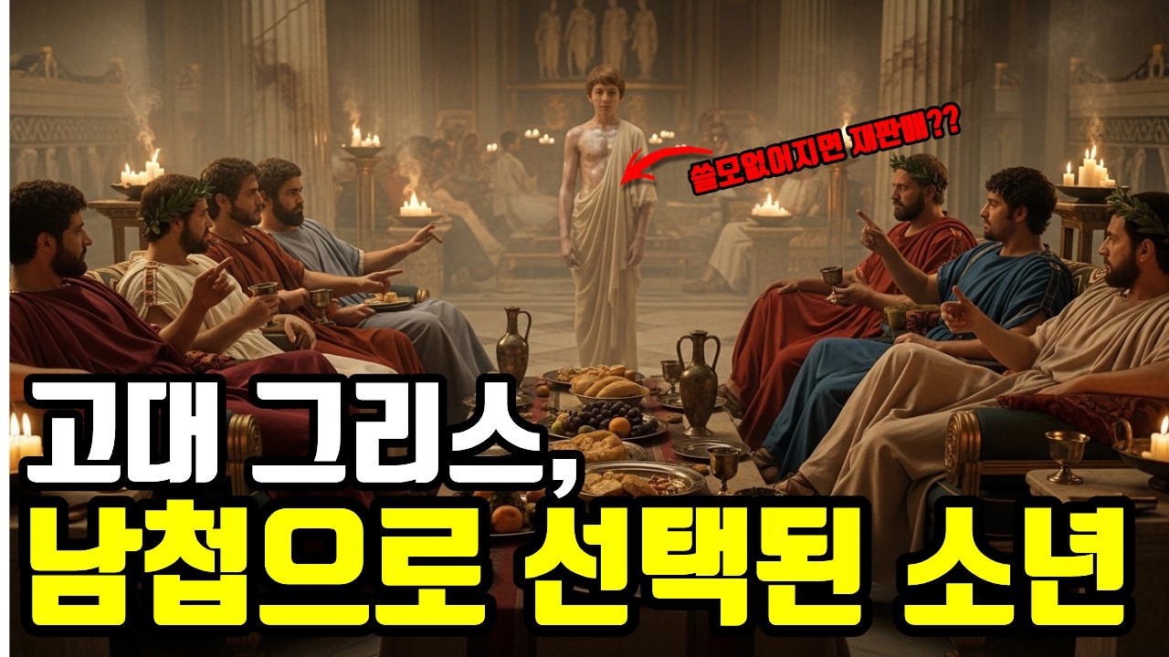 고대 그리스, 남첩은 어떻게 만들어졌을까요