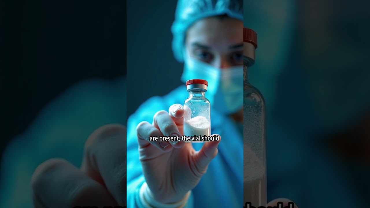 How to Prepare a Lyophilized Powder for Injection | Step-by-Step Guide  #lyophilization #injections