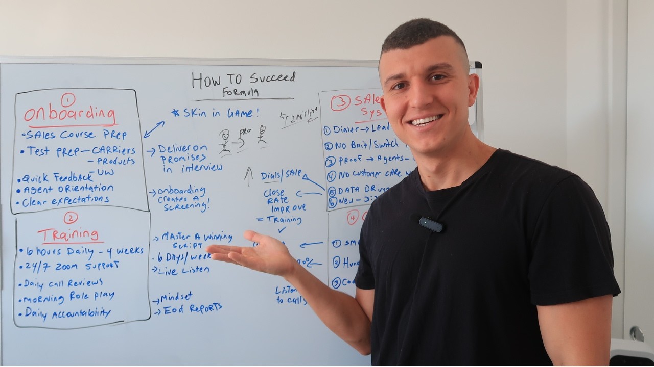The Easiest Way To Succeed As A New Life Insurance Agent in 2025