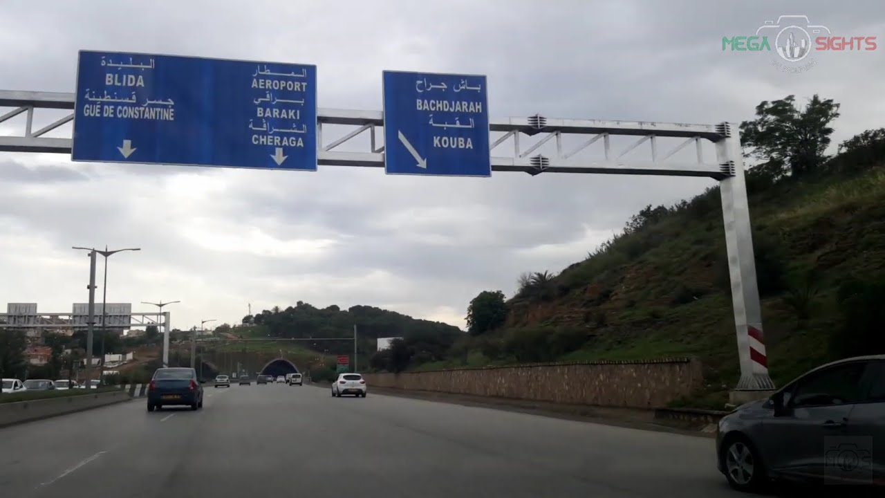 Oued Ouchayah, Bachdjerah, Beraki, Djasr Kasentina, Alger