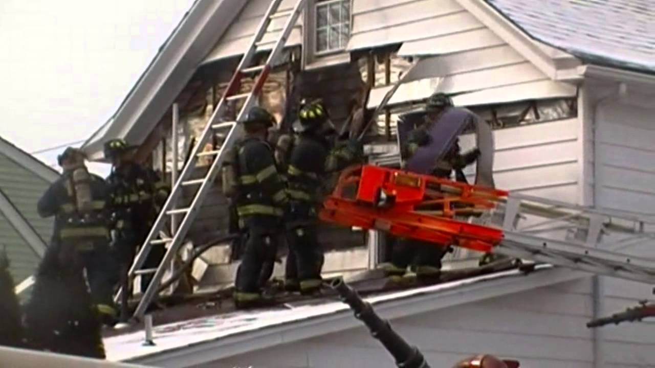 Clifton Fire Department 2nd Alarm Working Structure Fire 1-26-13