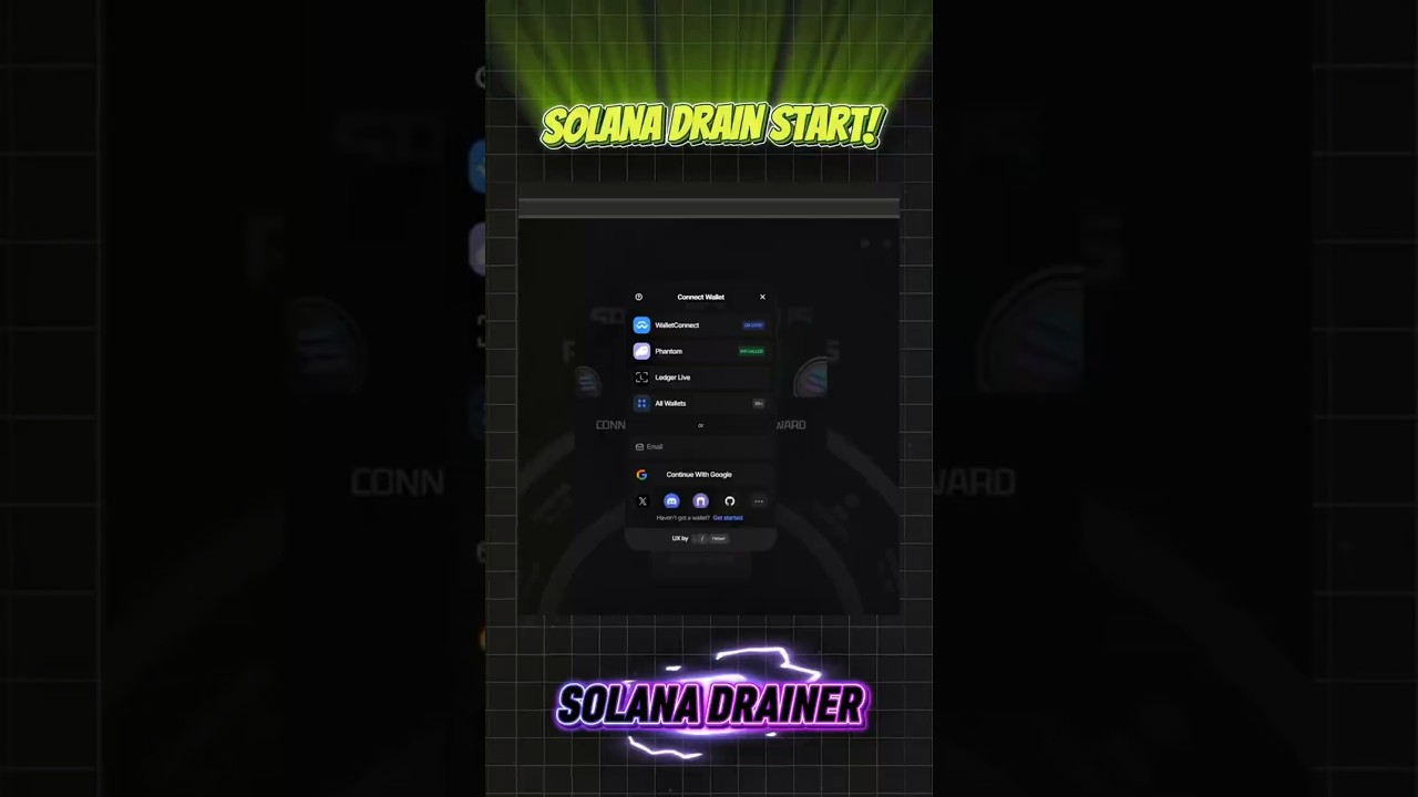 Solana Drainer Script ⚡ Ultimate Demo (Mini App + Wallet Integration)