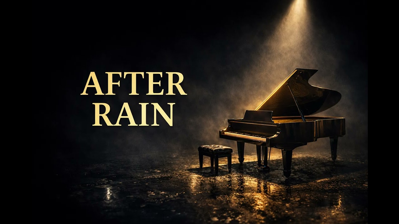 Nocturne After Rain | 60 Min Classical Calm Piano (Sleep, Focus, Relax)