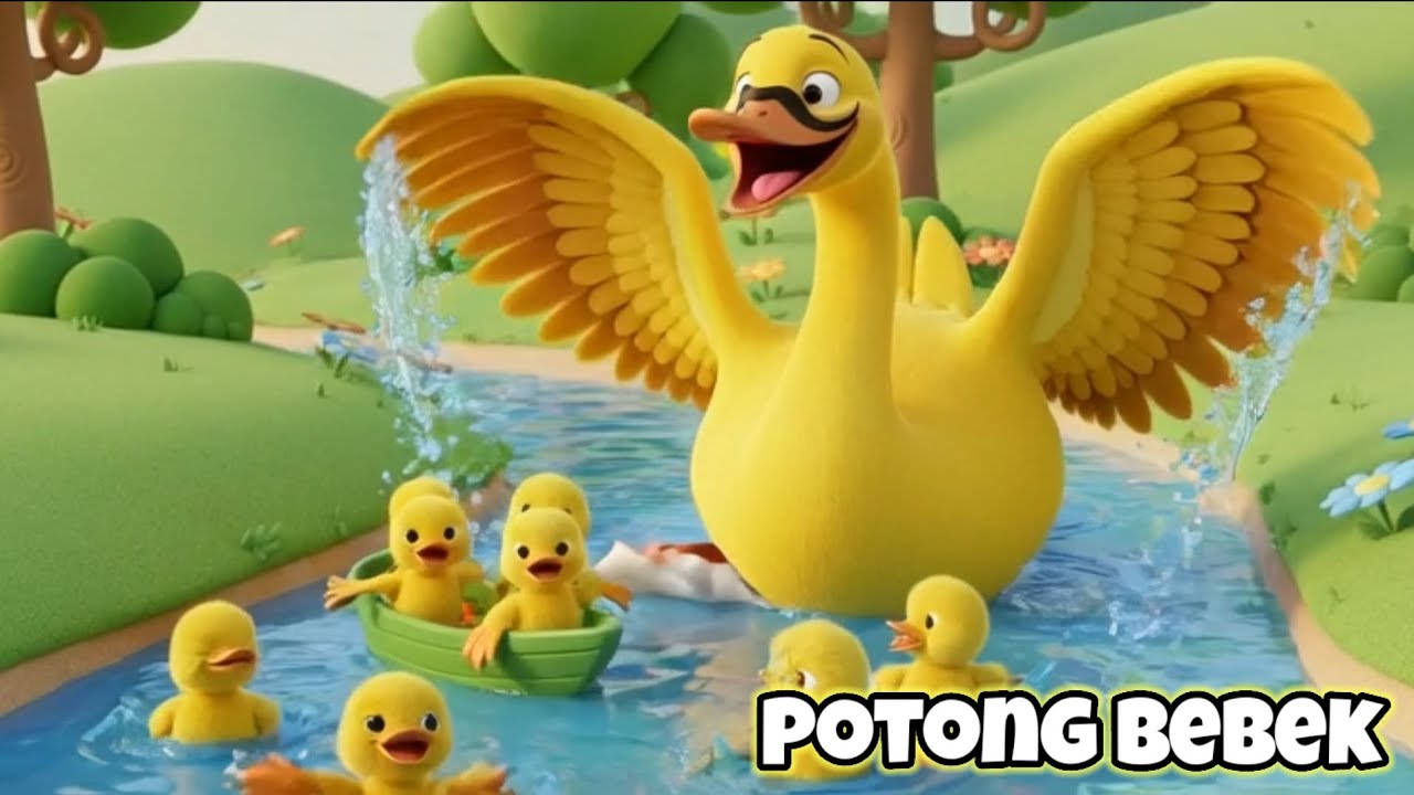 Potong Bebek Angsa ~ Lagu Anak Indonesia Populer 
