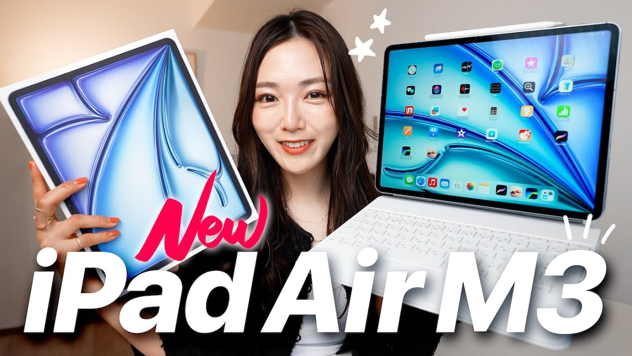 【新型iPad Air M3 レビュー！】迷ったらコレ一択！おすすめ使い方＆神アプリ全部まとめ！