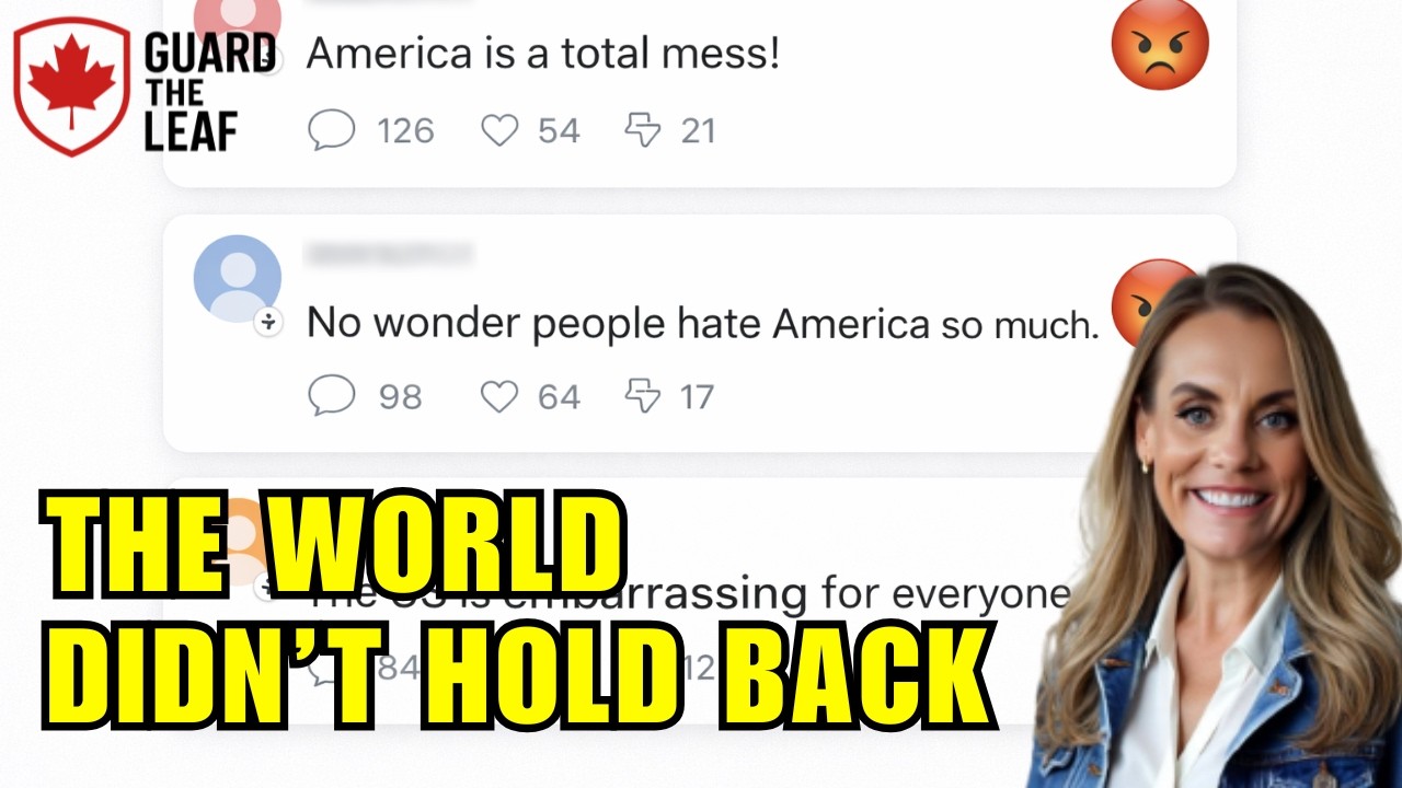 She Wanted Global Opinions on the US and Got UNFILTERED RESPONSES