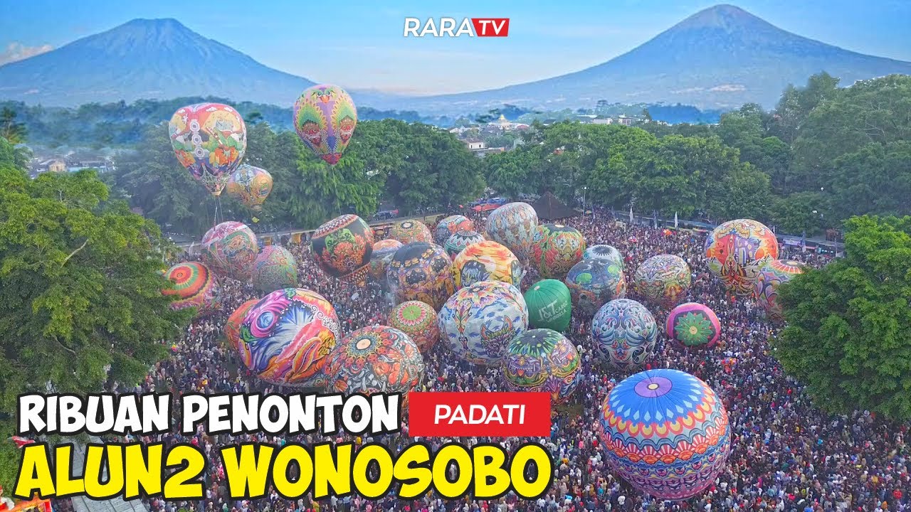 PUNCAK ACARA FESTIVAL BALON UDARA WONOSOBO 2024