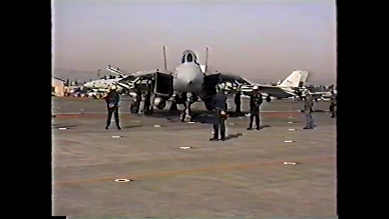 VF-154 Black Knights F-14A Tomcat