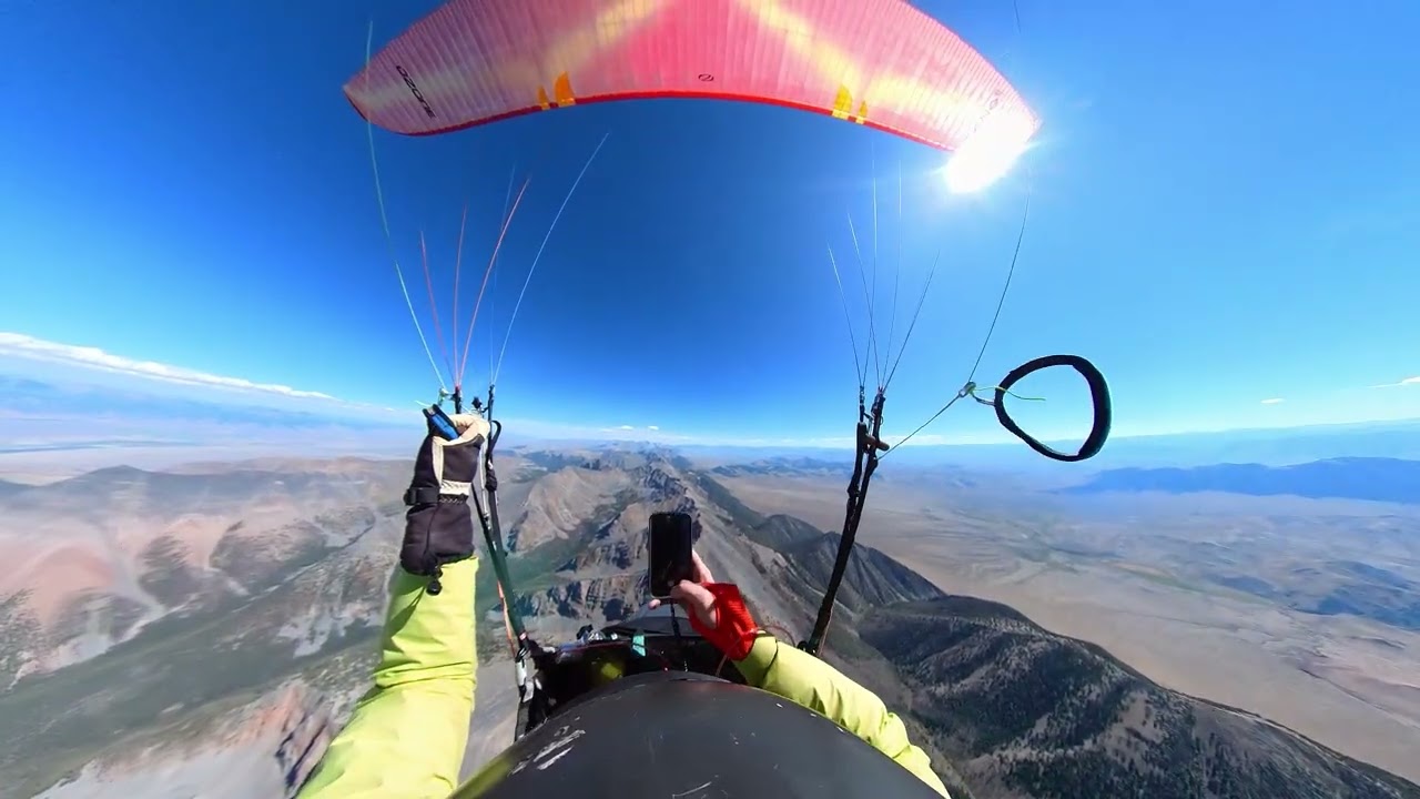 King Mountain, Idaho - 200+km Out and Return