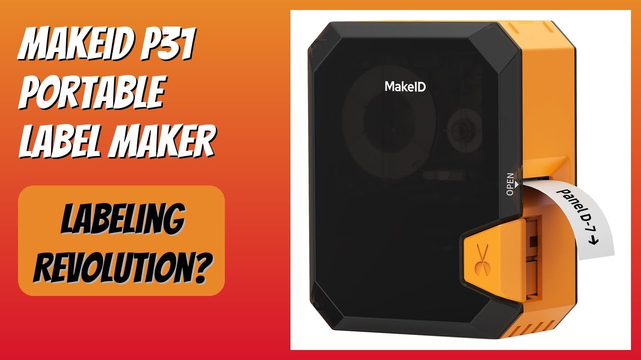 REVIEW (2026): Makeid P31 Portable Label Maker. Features