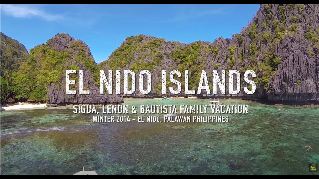 Phlippines El Nido Islands Vacation