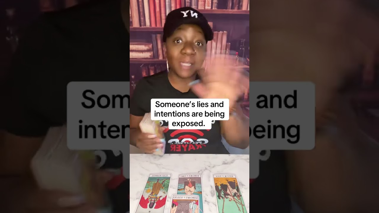 Someone&rsquo;s lies & intentions are being exposed. #tarot #fyp #tarotreader #tarotreading #like