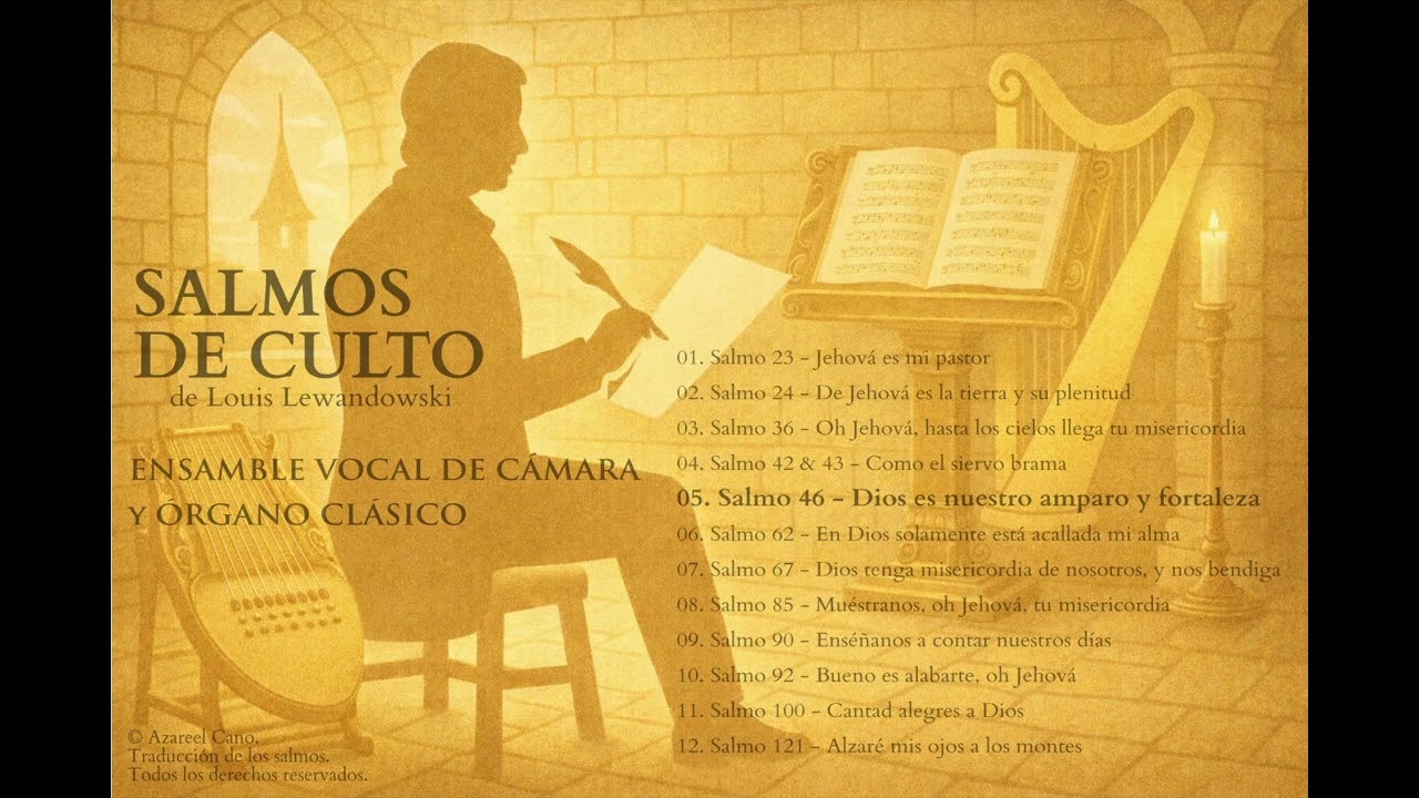 Salmo 46 - Dios es Nuestro Amparo y Fortaleza