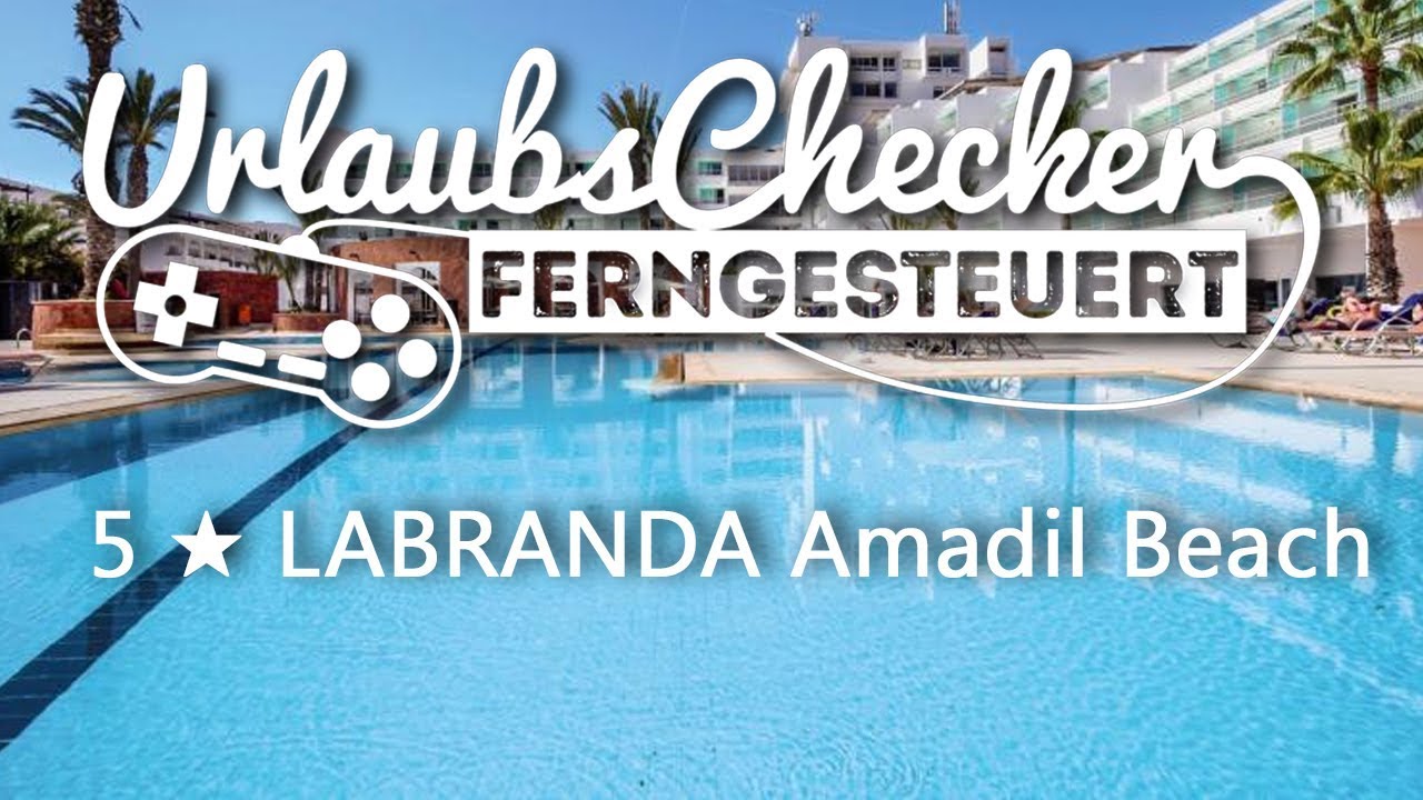5★ Labranda Amadil Beach | Agadir  | UrlaubsChecker ferngesteuert