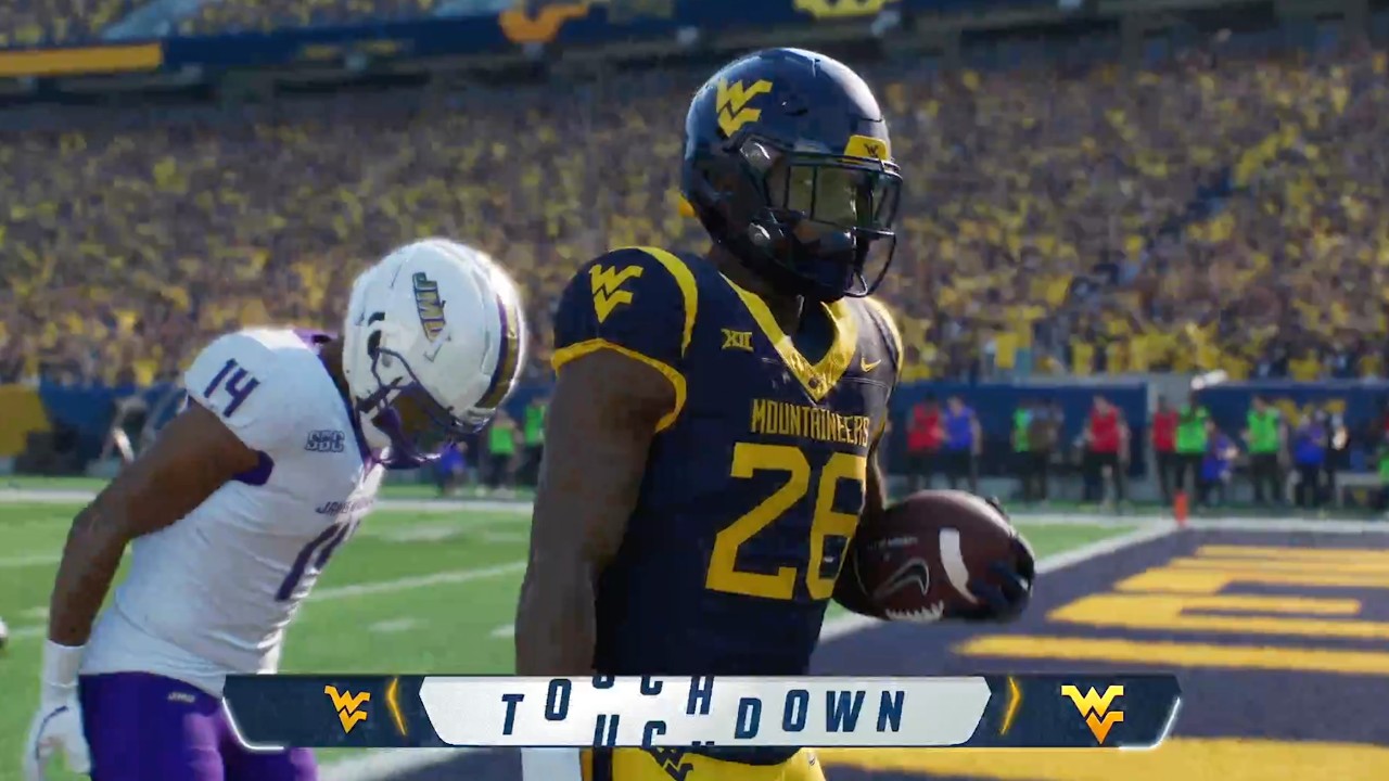 James Madison v West Virginia College Football 27 Gameplay (Early Access)