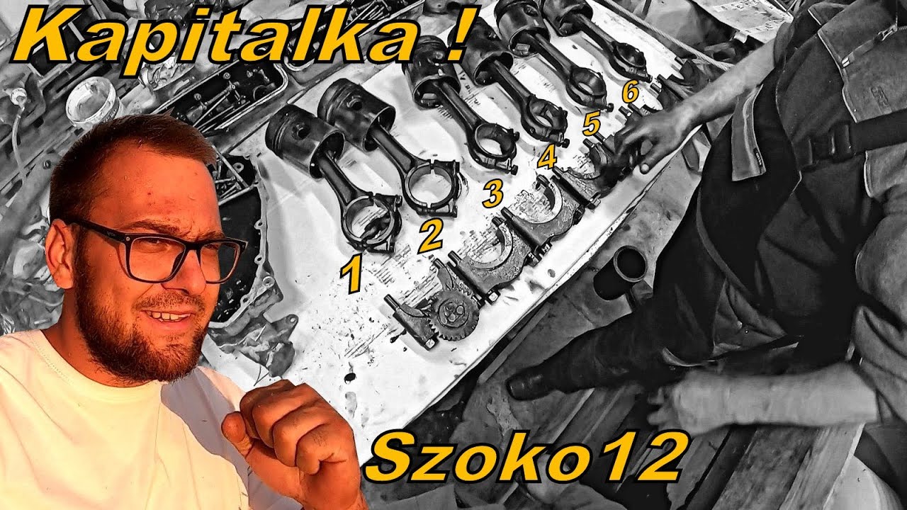 Gruby Remont Niedźwiedzia [Vlog#231] Będzie Kapitalka Silnika