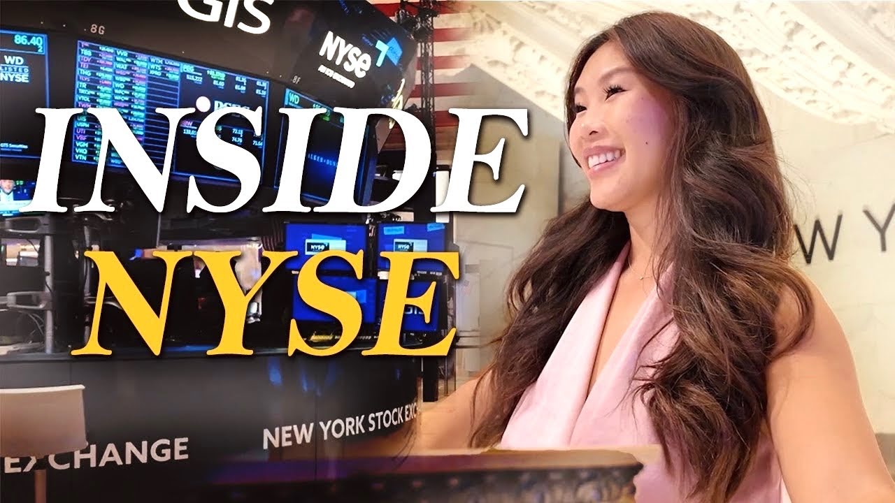 A Day Inside The New York Stock Exchange | Joyee Yang's Vlog