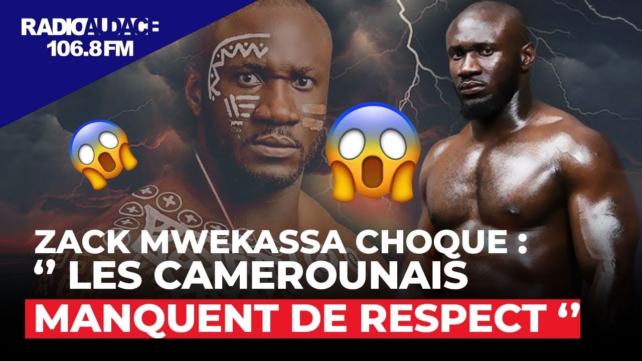 Zack Mwekassa « les camerounais sont irrespectueux »